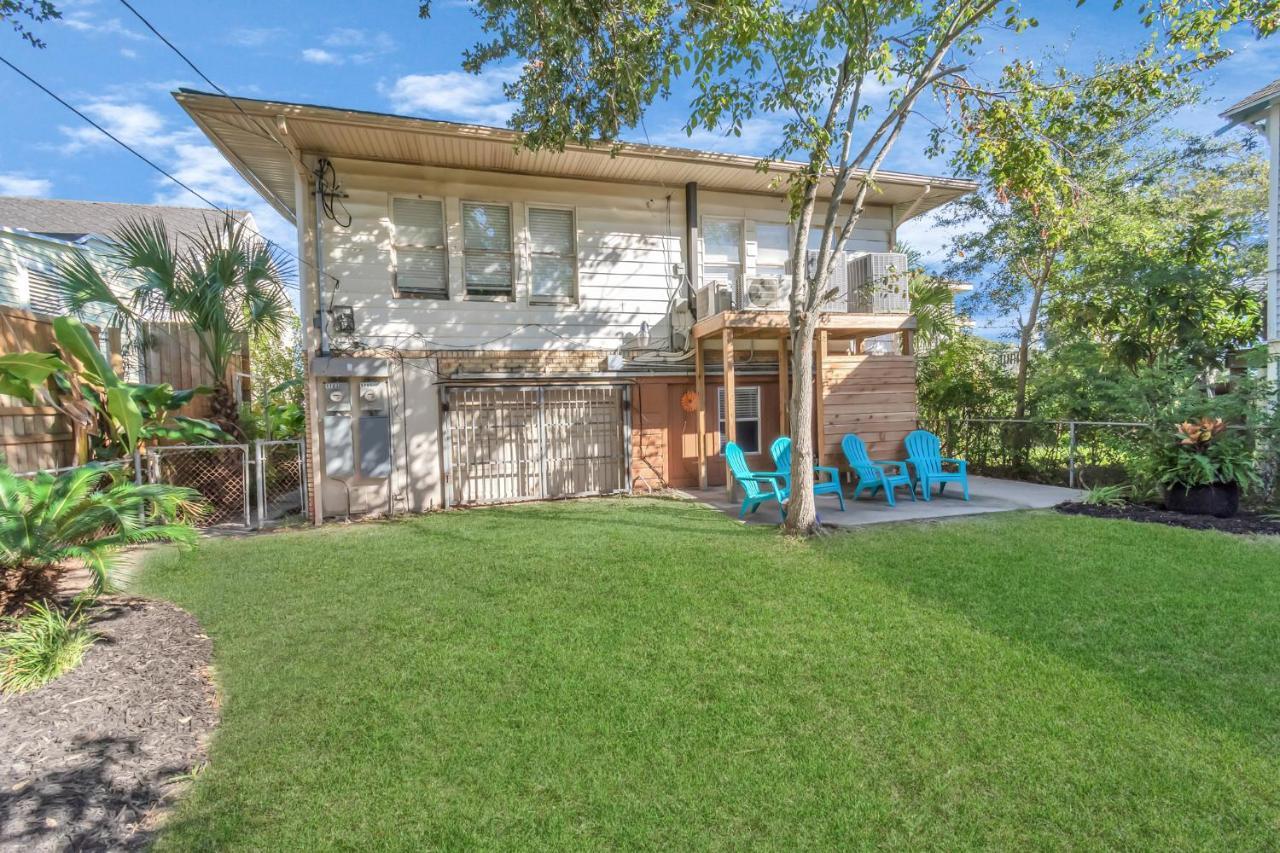 2 Kitchens,2 Living Rooms,4 Bedrooms-Close To All! Galveston Kültér fotó