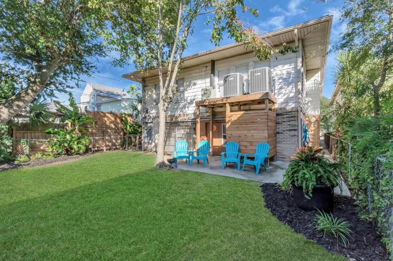 2 Kitchens,2 Living Rooms,4 Bedrooms-Close To All! Galveston Kültér fotó